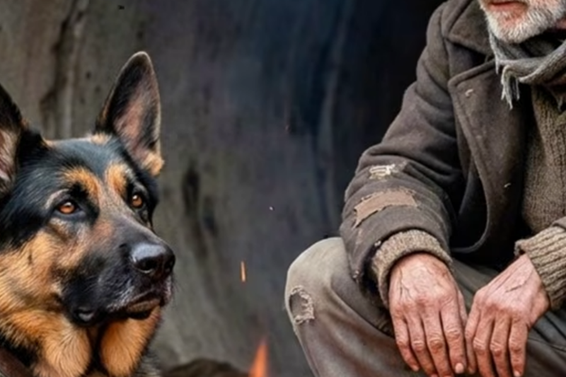 He Was Supposed To Disappear Without A Trace—Until A German Shepherd Uncovered The Truth They Killed To Keep Hidden