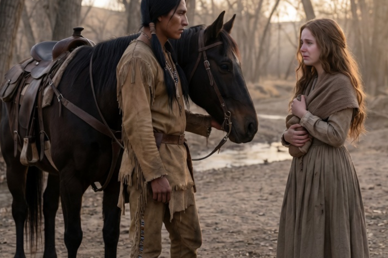 BETRAYED TO THE APACHE CHIEF… BUT THE TOWN NEVER EXPECTED HIS REVENGE