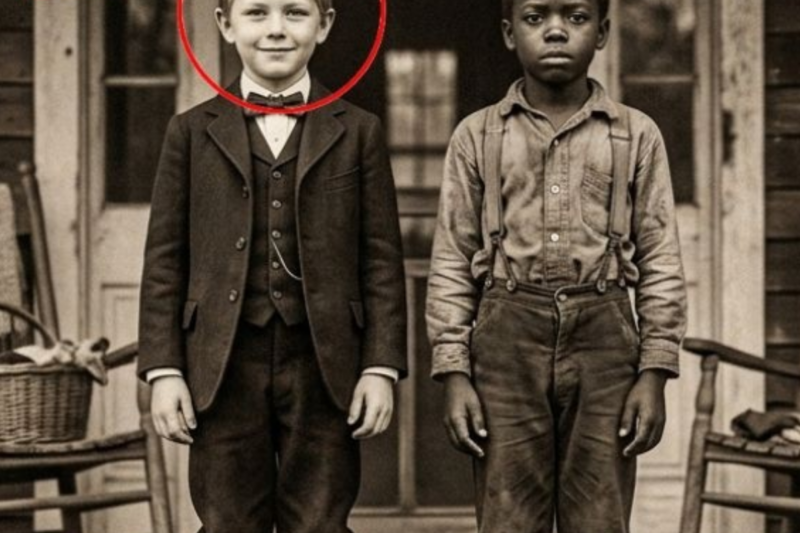 The Hidden Auction Slip In An 1857 Photograph That Exposed A Child’s Secret Fate And A History They Tried To Erase From Memory Forever Across Generations
