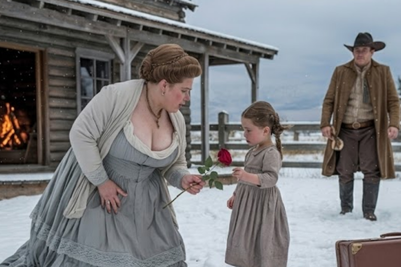 THE FAT BRIDE WHO HEALED A BROKEN RANCH: A CHILD’S PRAYER ANSWERED