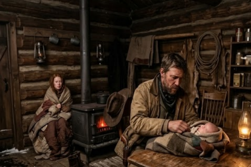 “Please… He Still Has A Chance,” The Girl Begged — What The Rancher Discovered Next Turned A Snowstorm Into A Deadly Reckoning