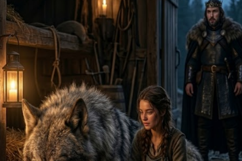 “He Hasn’t Eaten In Three Days… But He Moved For Her First” — When The Alpha King Realizes His Wolf Chose A Stranger Before Him