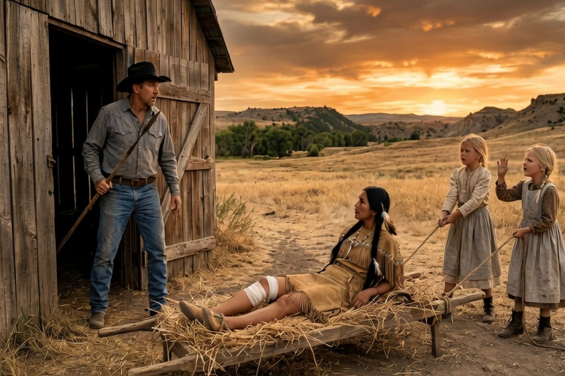 BLOOD ON THE PRAIRIE: THE APACHE WOMAN THEY HUNTED TO THE EDGE OF HELL