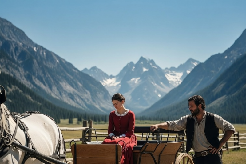 They Sent the Unwanted Daughter, but She Became the Mountain Man’s Treasure