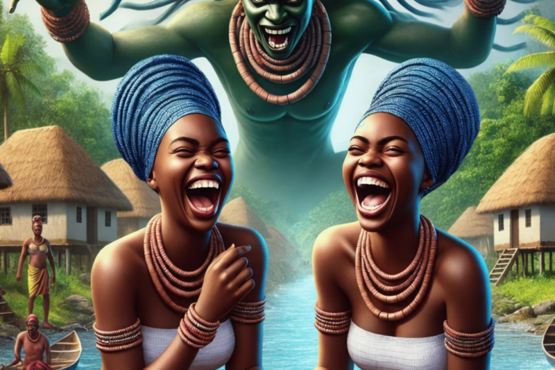 The LAUGHING TWINS CURSED by the River Spirit