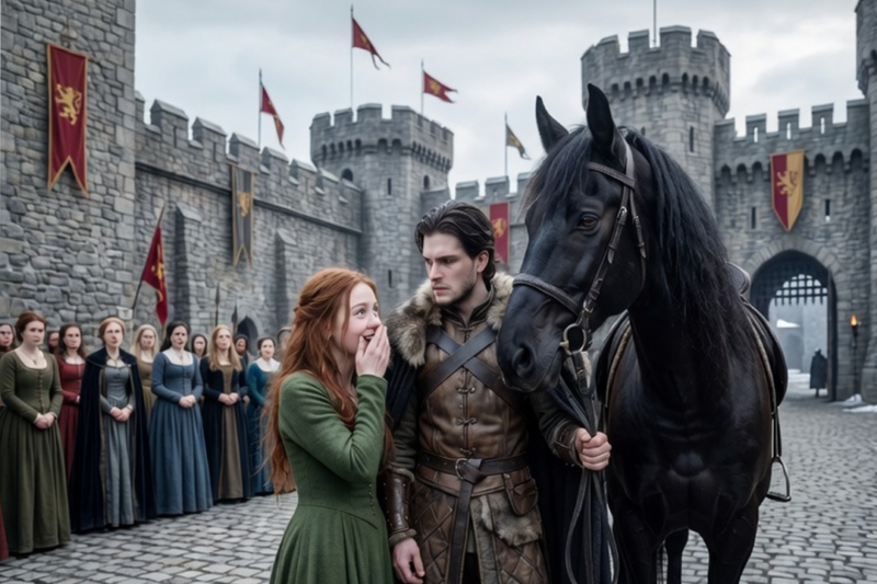 Alpha King’s Mate Can Hear What His Horse Thinks and the Horse Has Been Roasting Him for Years