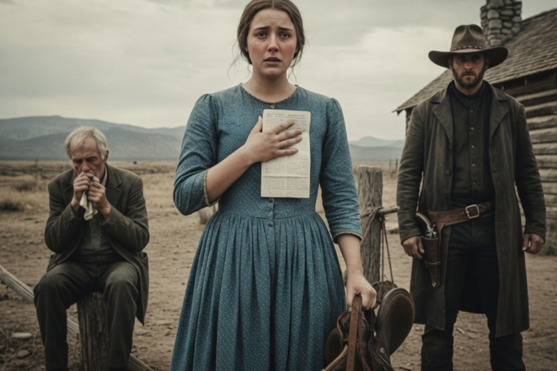She Married The Man The Town Feared Most… To Pay Her Father’s Debt 1885 wild west