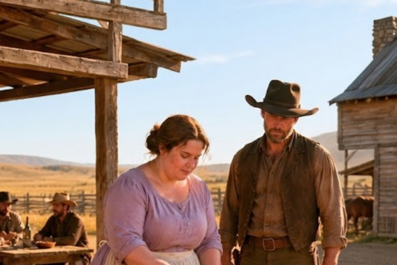 “You Think She Belongs Here?” The Humiliated Ranch Cook Who Brought An Entire Wyoming Town To Its Knees
