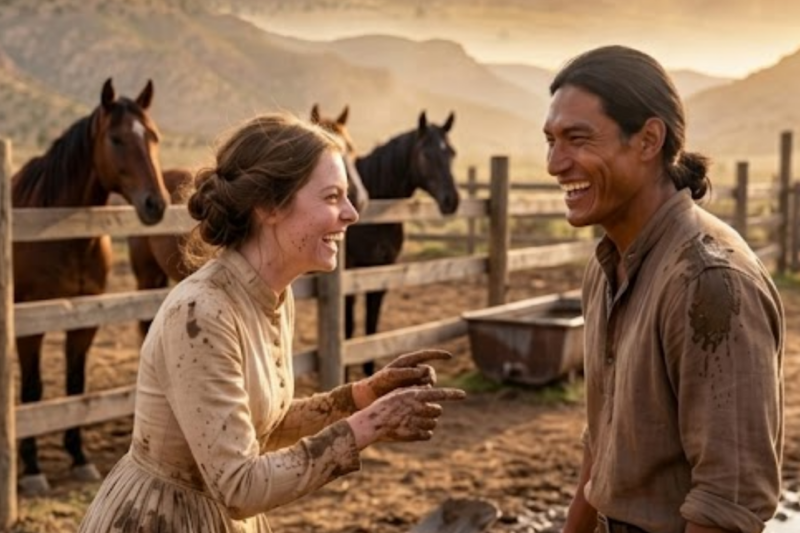 “Clara… Don’t Go In There” The Burning Trading Post Hid A Truth That Would Shatter Mercy Creek Forever