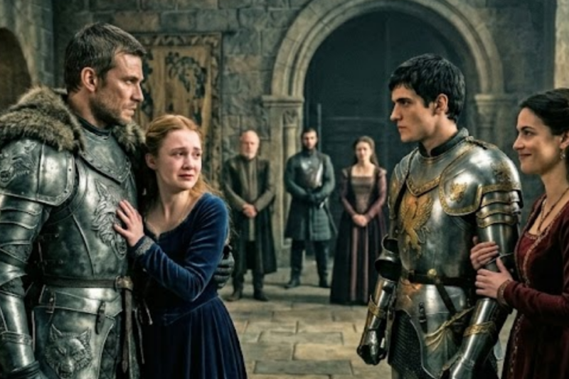 “She Is Mine Now.” The Alpha Rejected His Fated Mate Before Everyone And Started A Bloody War