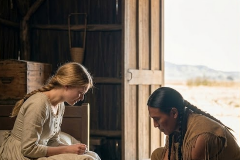 “Why Are You Crying?” — She Was Sold To An Apache Warrior, But His Kindness Terrified Her More Than Death