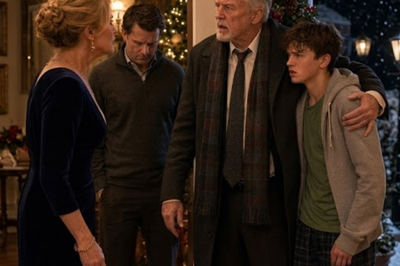 FROZEN INNOCENCE: THE STEPMOTHER WHO TRIED TO BREAK A BOY ON CHRISTMAS