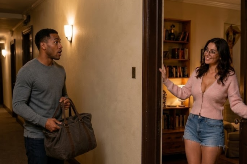 “Come Inside” — The Night He Returned His Ex’s Box And Accidentally Walked Into A Love He Never Saw Coming