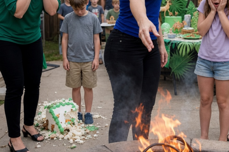 The Birthday Cake That Burned Lies: A Mother’s Love That Refused To Break