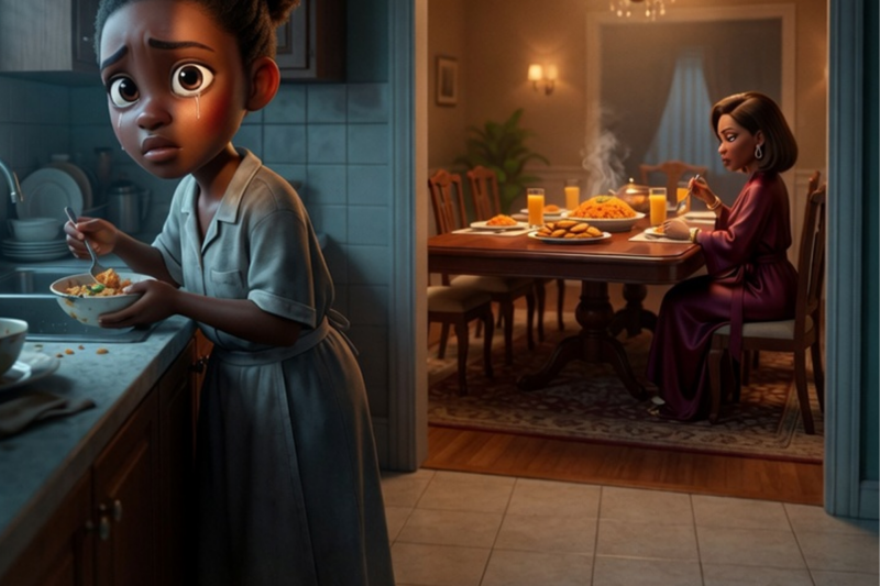 THE GIRL THEY BURNED IN SILENCE