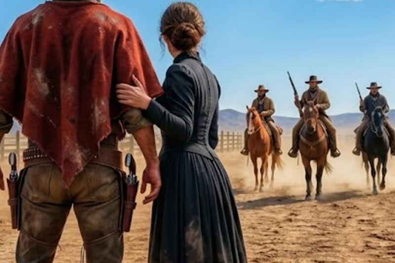 THE QUIET RANCHER WHO DEFENDED A TOWN