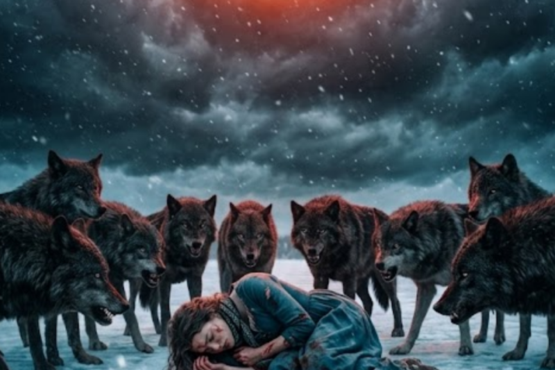 They Beat the Rejected Omega Unconscious — Never Realizing 50 Wolves Were Watching