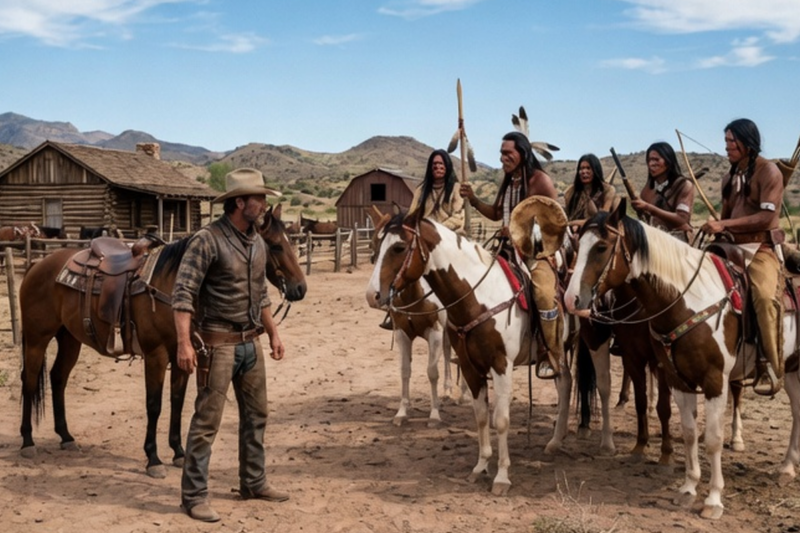 THE CROSSING THAT TURNED A RANCHER INTO A WANTED MAN