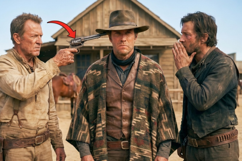 THE GUNSLINGER WHO KNELT FOR A PRIEST
