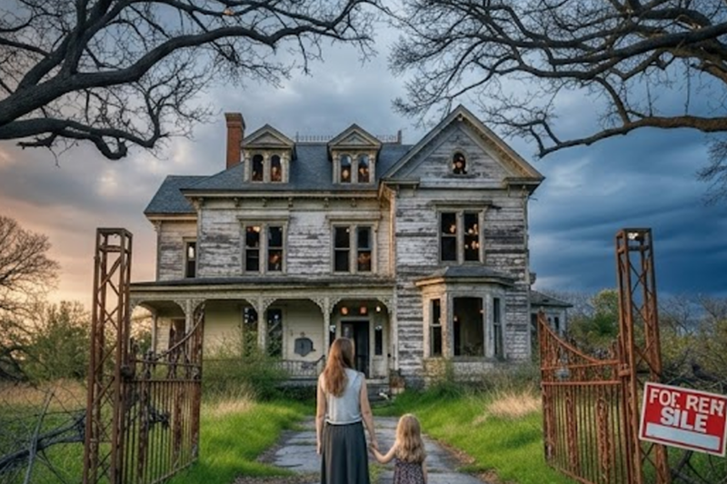 THE MANSION BOUGHT WITH ONE DOLLAR