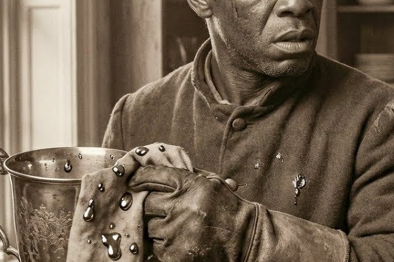 He Was Sent to Die in a Locked Cellar—But One Stain on the Silver Exposed a Killer No One Suspected