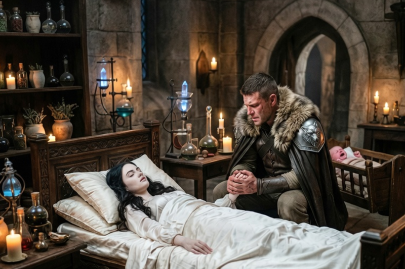The Luna Who Carried His Heir, Died on the Table, and Woke Up Free