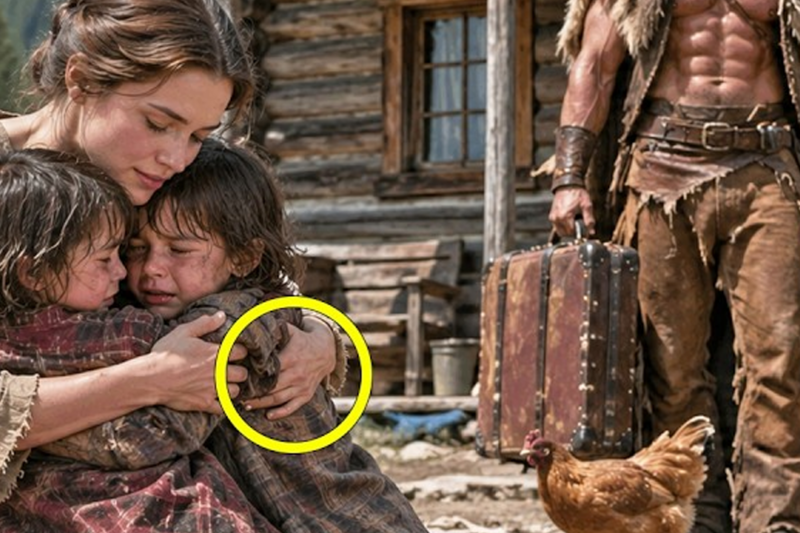 He Bought Her To Survive Winter But She Uncovered A Dark Truth That Could Destroy Everyone On The Mountain