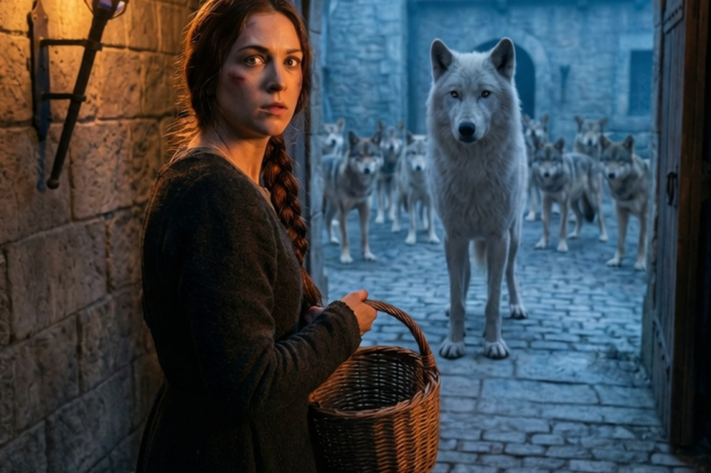 The Servant Girl the Wolves Chose and the Alpha King Who Finally Saw Her
