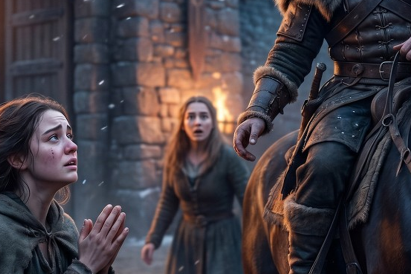 The Alpha King Ignored the Beautiful Sister… And Chose the Girl Everyone Treated Like a Servant Instead