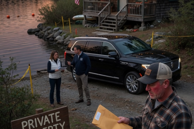 I Bought a Lakefront Cabin Outside the HOA — Then They Demanded $500,000 in ‘Back Fees’ I Never Owed