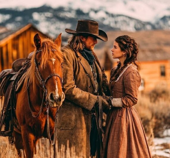 On Her First Night, The Apache Murmured “I’ll Be Gentle”—Passion Burned Hotter Than Fear