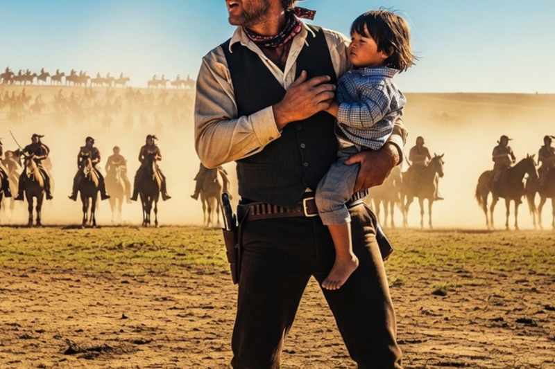 THE DESERT THAT REMEMBERED KINDNESS