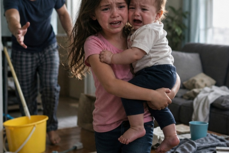 The Floor That Exposed My Wife’s Cruelty: A Father’s Fight to Save His Children