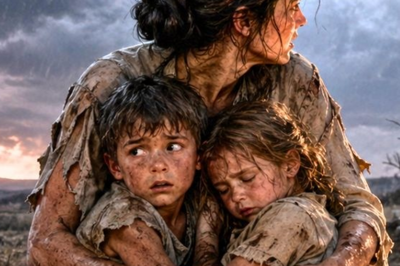 “If They Come Tonight, I Will Stand.” — One Broken Mother Against The Men Who Wanted Her Children