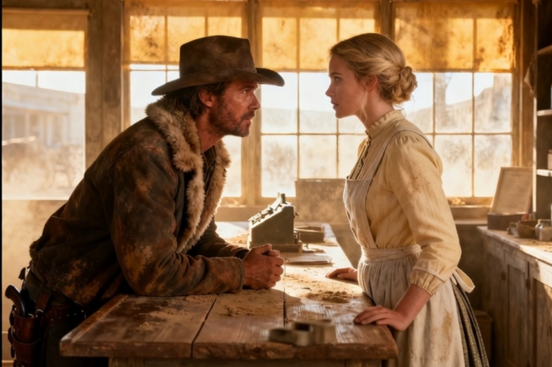 “I Need a Wife by Tomorrow,” the Mountain Man Said — Her Question Changed Everything