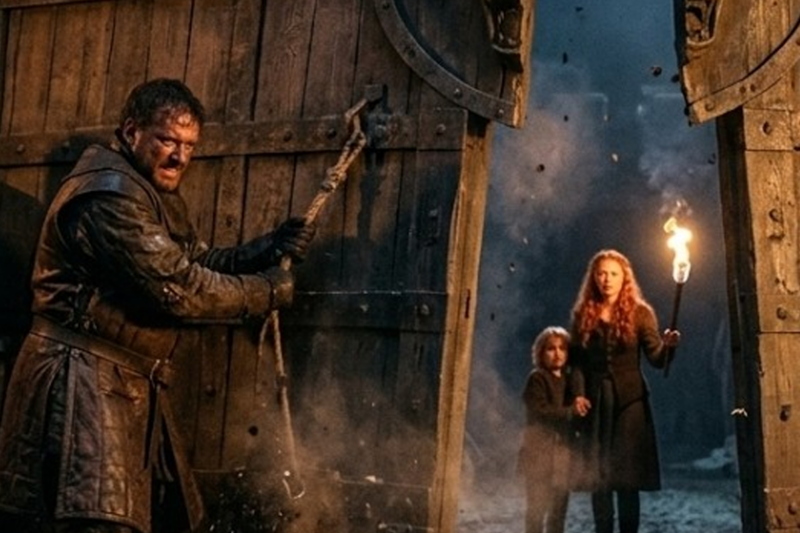 “You Told Them to Kill Me” — The Woman the King Mourned Returned Seven Years Later With His Son