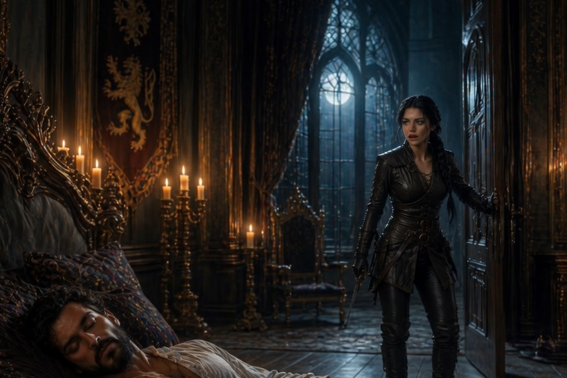 They Ordered Her To Eliminate the Alpha King… But when She Saw Him, She Made a Risky Decision