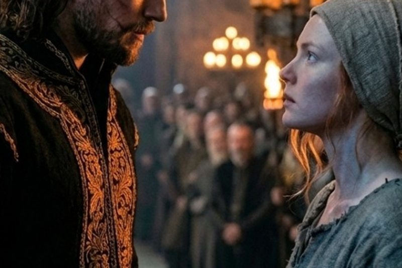 “SHE IS MY MATE.” — The Alpha King Abandoned His Future Queen For A Servant Girl No One Noticed