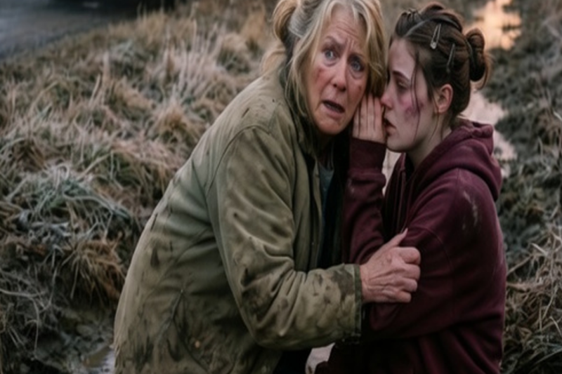 The Ditch Whisper: A Mother’s Greed, A Daughter’s Survival, and the Price of Hidden Blood