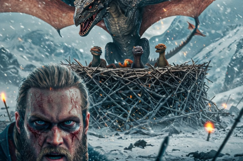 THE LAST DRAGONS OF IRON HOLD