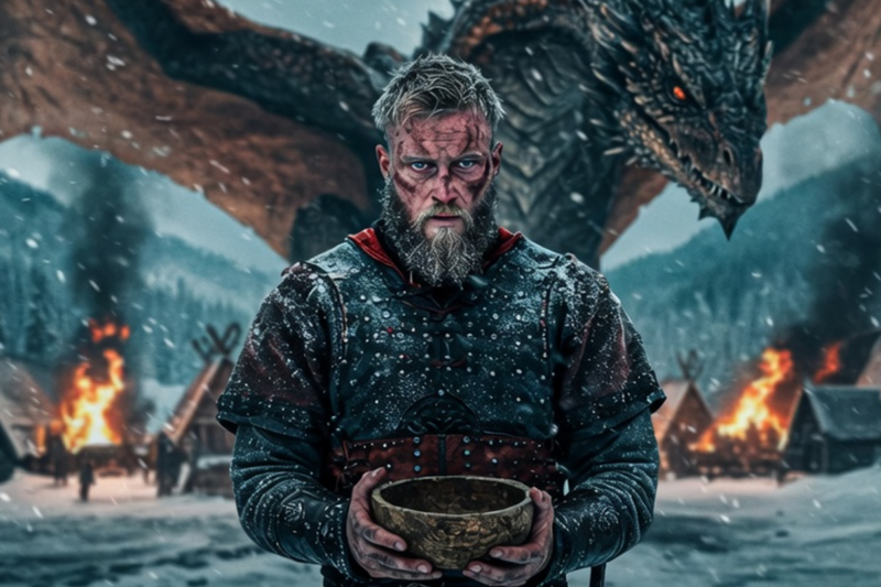 THE VIKING WHO SAVED A DRAGON