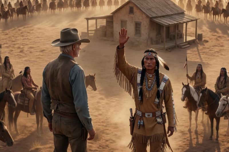 THE RANCHER WHO DEFIED A WAR AND REPAID A DEBT IN BLOOD AND HONOR