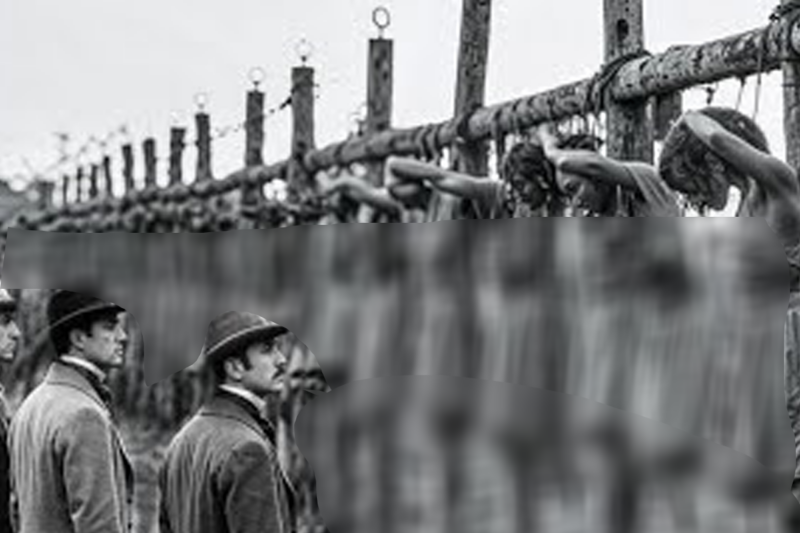 STRUNG UP TO DIE SLOWLY: ONE MAN’S AGONY IN AFRICA’S FORGOTTEN HELL