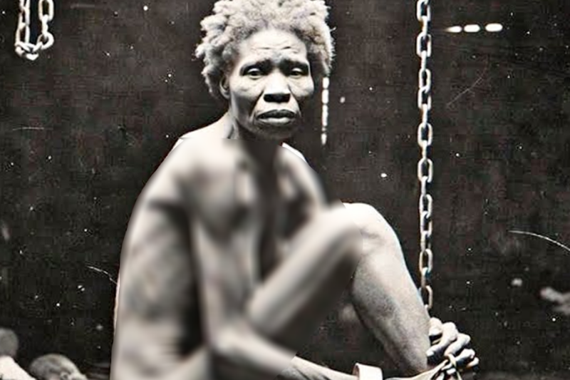 THE ENSLAVED WOMAN CHAINED IN THE BASEMENT OF HORRORS FOR 120 DAYS AND WHO CRUSHED THE TYRANT
