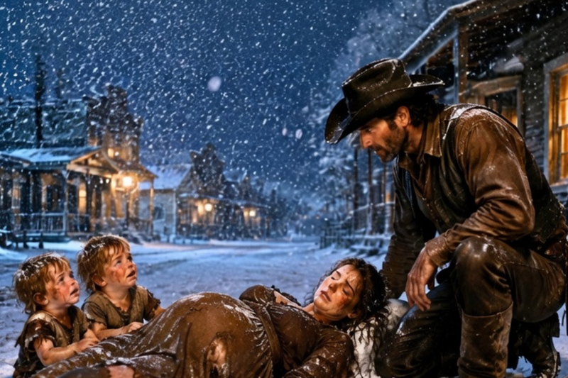 A WEALTHY COWBOY FOUND A PREGNANT WOMAN ON THE BRINK—HIS NEXT MOVE CHANGED EVERYTHING