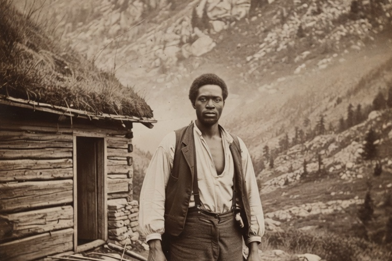 1851 — The Mountain Man Slave Who Built a “Simple Trap” That Caught Every Master Hunting Him