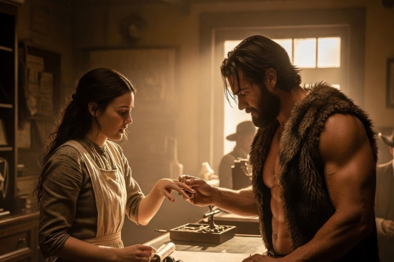 Mountain Man Saw Her Selling Her Mother’s Ring—He Bought It Back and Returned It to Her Finger