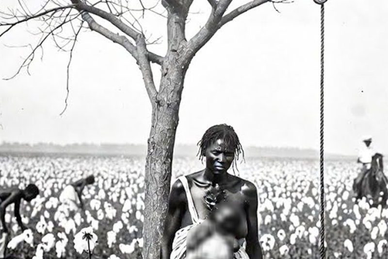 LLAYA MAY: THE ENSLAVED WOMAN WHO ENDURED 120 DAYS IN HELL AND ROSE TO AVENGE HER CHILDREN