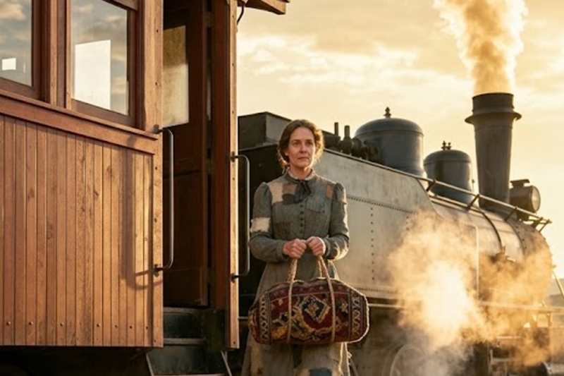 A Mail Order Wife Arrived In Rags, Millionaire Cowboy Saw Her Worth And Married Her