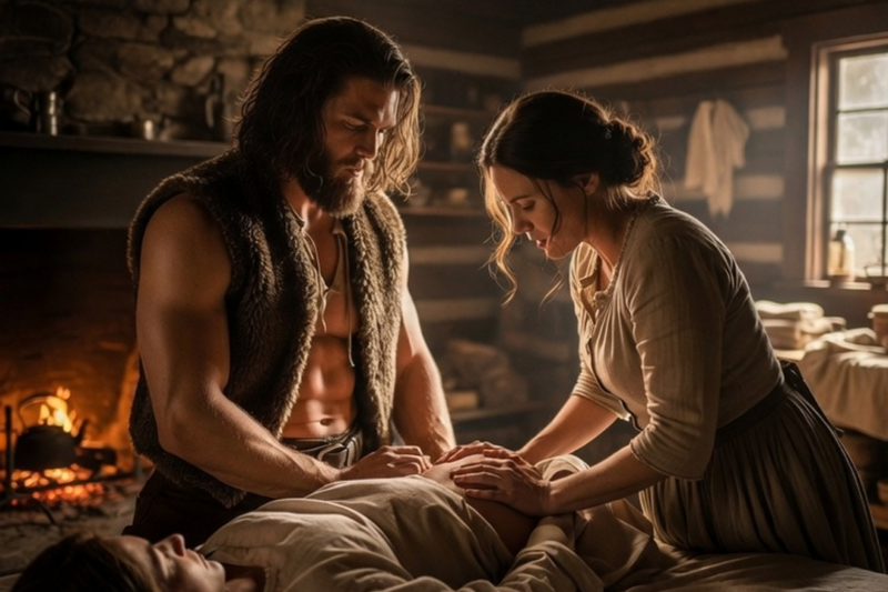She Was the Midwife Everyone Needed But Nobody Valued—Mountain Man Valued Her Above All